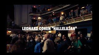 Leonard Cohen’s 90th Birthday - Massive Hallelujah Sing-Along in Boston