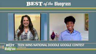 Lexington teen wins national Doodle Google contest