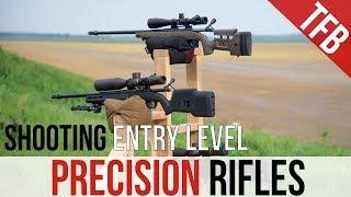 Shooting Entry Level Precision Rifles