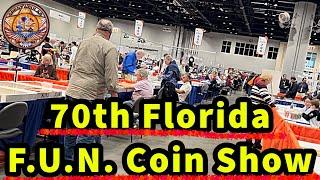 The 70th Annual F.U.N. Coin Show. The Good, the bad, and the UGLY.