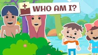 Where Did You Come From, Roys Bedoys?  - Faith Quest #1, Christian Cartoon about Adam and Eve