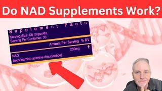 Do NAD Supplements Work (Nicotinamide Adenine Dinucleotide)