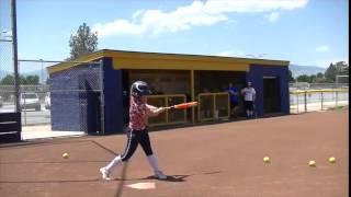 Rylee Christensen - 2016 Graduate - Nevada Lightning Vicino - Softball Skills