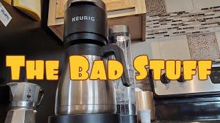 Keurig K-Duo Plus: Things I Dislike About It