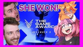 Ironmouse and Friends react to her winning Streamer of the Year (CDawgVA, Ludwig, Buffpup and more!)