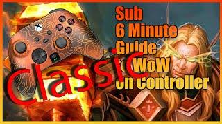 Ultimate Guide: Play WoW Classic with Controller!