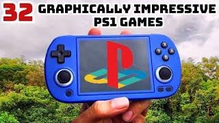 32 Graphically Impressive PS1 Games Played on ANBERNIC RG40XX H