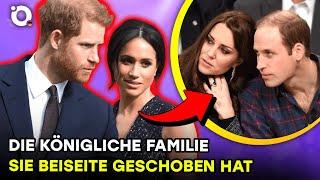 Hinweise darauf, dass die königliche Familie Meghan nicht zurückhaben will