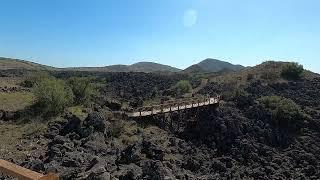 Hiking video, Kula - Salihli UNESCO Volcanic Geopark, Manisa, Türkiye