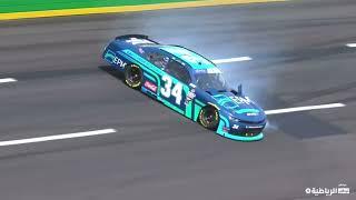 Jesse Iwuji Spin - 2022 NASCAR Xfinity Series at Atlanta