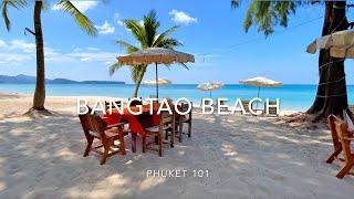 Bang Tao Beach in Phuket, Thailand