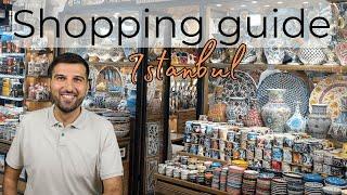 Shopping in Istanbul -  best areas explained