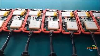 Vehicle GPS tracker products quality test from Chinese manufacturer - Yuebiz Technology Co.,Ltd