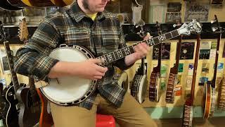 1926/1970s Gibson/Liberty Banjo Company 5-string Mastertone ball bearing/archtop resonator banjo