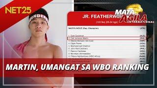 Pinoy boxer Carl Jammes Martin umangat sa WBO ranking