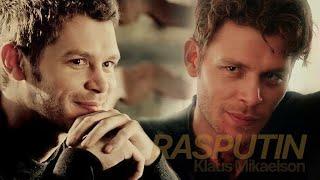 Klaus Mikaelson || Rasputin