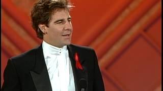 Golden Globes 1992 Scott Bakula Wins the Award for Best Actor in a Television Drama