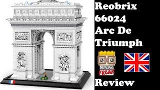 Reobrix 66024 - Arc De Triumph - Review