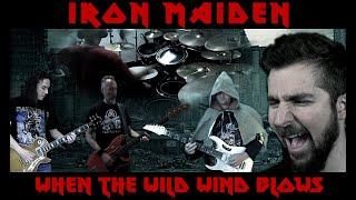 Iron Maiden - When The Wild Wind Blows (International Collaboration Cover)
