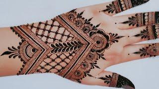 Karwa chauth special mehndi design | easy &simple mehndi design | mehndi design | mehndi |Mehandi