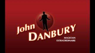 John Danbury Magician Extraordinaire Stage Video snipits 2015