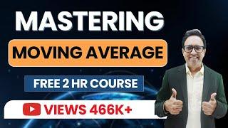 Mastering Moving Averages | Stock Market | हिंदी | MMT Course by Tushar Ghone