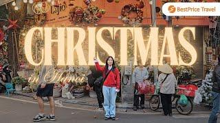 Christmas in Hanoi: Where to Join The Magical Lights & Festive Vibes!