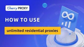 How to use unlimited residential proxies