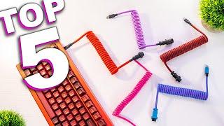 Top 5 Custom Coiled Cables (for Keyboards)