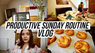 SUNDAY RESET ROUTINE ️Get your life together!  PRODUCTIVE SUNDAY IN THE LIFE VLOG 