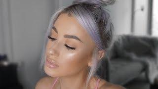 DEWY SUMMER SKIN TUTORIAL | LOLALINER