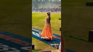 Looking Beautiful #jacquelinefernandez At #ispl Match ️ #trendingshorts #ytshorts #shorts