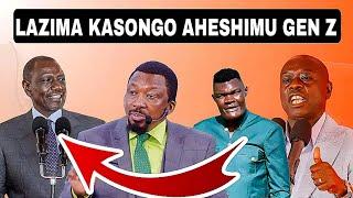 KENYA SIHAMIRUTO'S GOVERNMENT IN BIG TROUBLE AS GEN Z'S PLAN TO OCCUPY PARLIAMENT TOMORROW #genzie