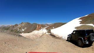 Corkscrew Pass to California Pass Colorado July 2023