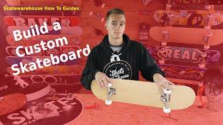 How To Assemble a Skateboard with Skatewarehouse