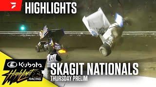 Skagit Nationals Night #1 | Kubota High Limit Racing at Skagit Speedway 8/29/24 | Highlights