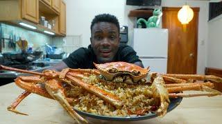 Garlic Crab Mountain! INSANE Streetfood in Hong Kong 