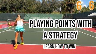 Strategies to Win Tennis Matches - Guaranteed!