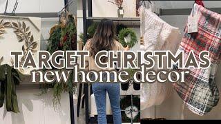 *NEW* TARGET CHRISTMAS DECOR 2024 | HEARTH AND HAND CHRISTMAS SHOP WITH ME & HAUL