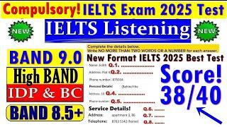 IELTS LISTENING PRACTICE TEST 2025 WITH ANSWERS | 30.05.2025