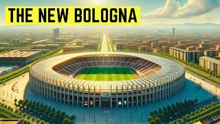 Inside The (€200mn) New Bologna Stadium Upgrade!