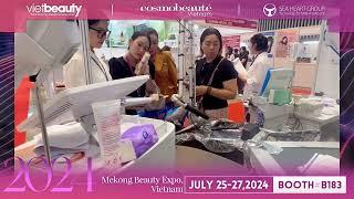 SEA HEART GROUP to Showcase Cutting-Edge Aesthetic Equipment at CosmoBeauté Vietnam 2024