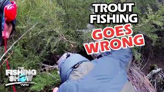 When Trout Fishing Goes Wrong | The Fishing Show