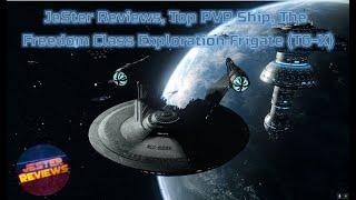 JeSter Reviews the top PVP Star Trek Online ship. The Freedom Class Exploration Frigate (T-6X)