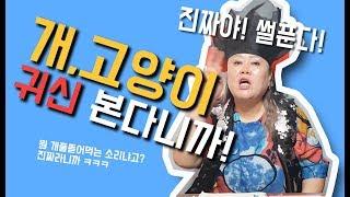 [샤먼tv] 영신암 - 개 고양이 , 진짜 귀신볼까? 영신암 경험담!! 수원 경기도 무당 영신암