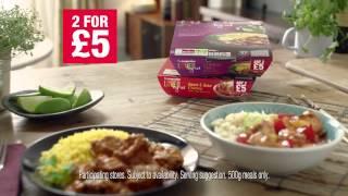 The Co-operative Food Ready Meals TV Advert