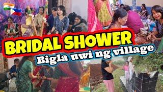 BRIDAL SHOWER ng mga Indiana VERY TRADITIONAL pala| THE DEVAPURAM FAMILY