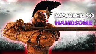 [For Honor] The Warden Carry IS REAL Warden SO HANDSOME