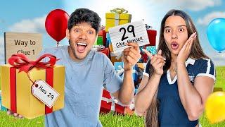 Epic Birthday Treasure Hunt for Hass Yash and Hass | Lankan couple 