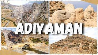 Adıyaman Gezi Rehberi - Nemrut Dağı - Cendere Köprüsü - Kahta Kalesi - Adıyaman Gezilecek Yerler